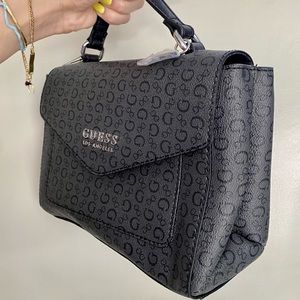 guess monogram handbag crossbody bag